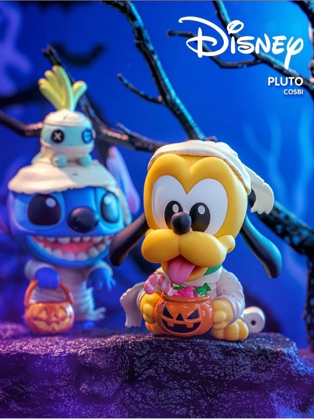 šDisney| Halloween Cosboo! Cosbi Collection | Full Case of 8 Factory Sealed NEW - Picture 11 of 12
